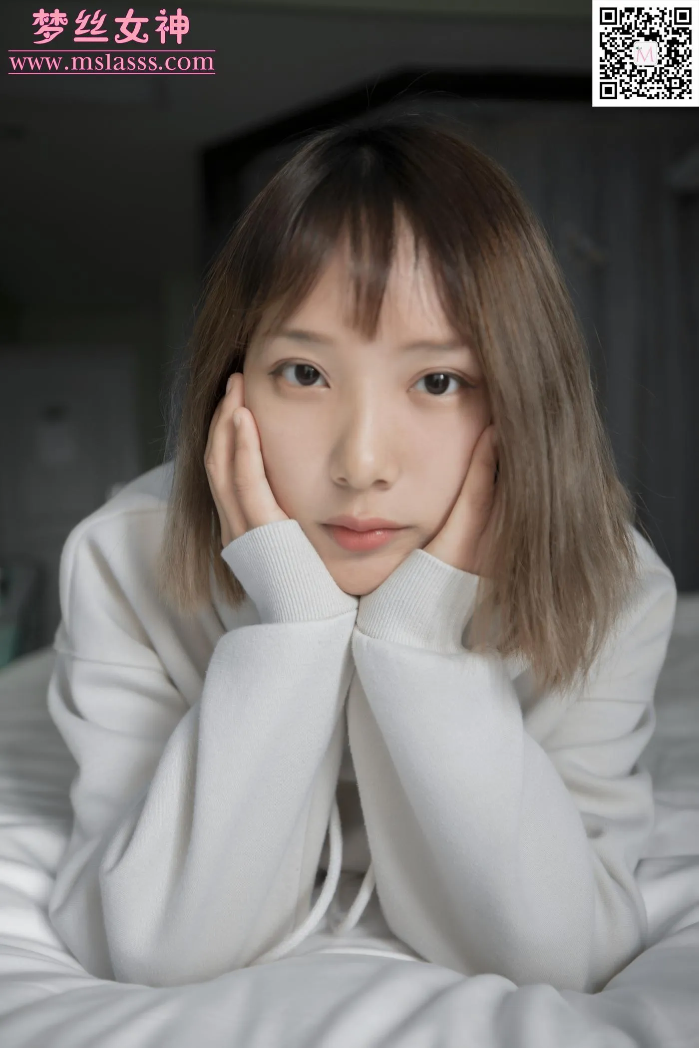 [MSLASS梦丝女神] 2020.03.12 NO.098 梦洁 初恋短发妹 [69P]插图2